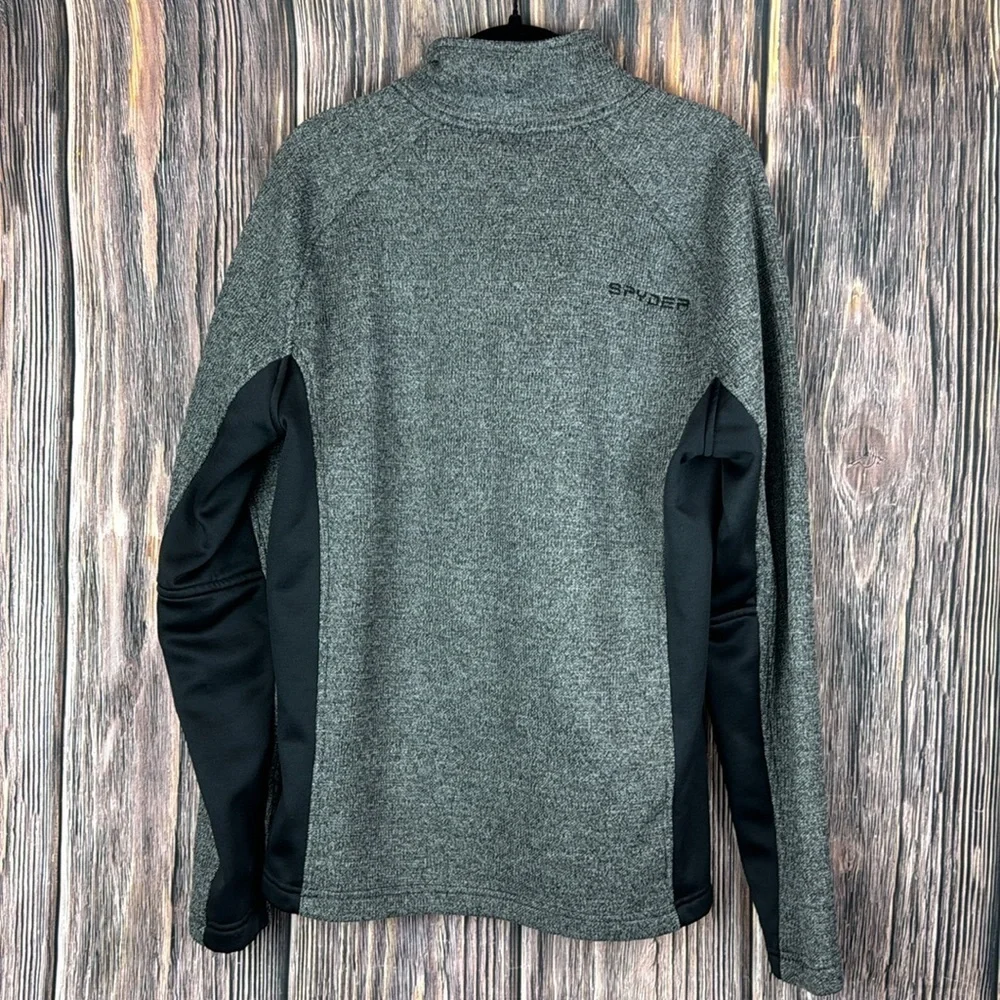 Spyder 3/4 Zip-Up Pullover